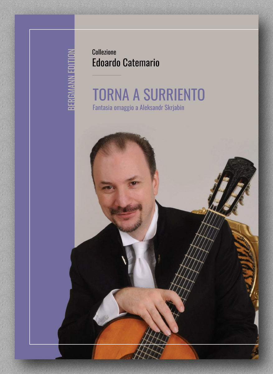 E. De Curtis, Torna a Surriento - preview of the cover