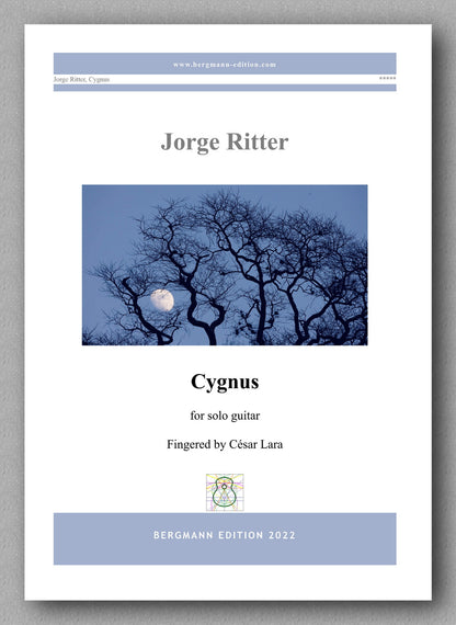 Jorge Ritter, Cygnus - cover