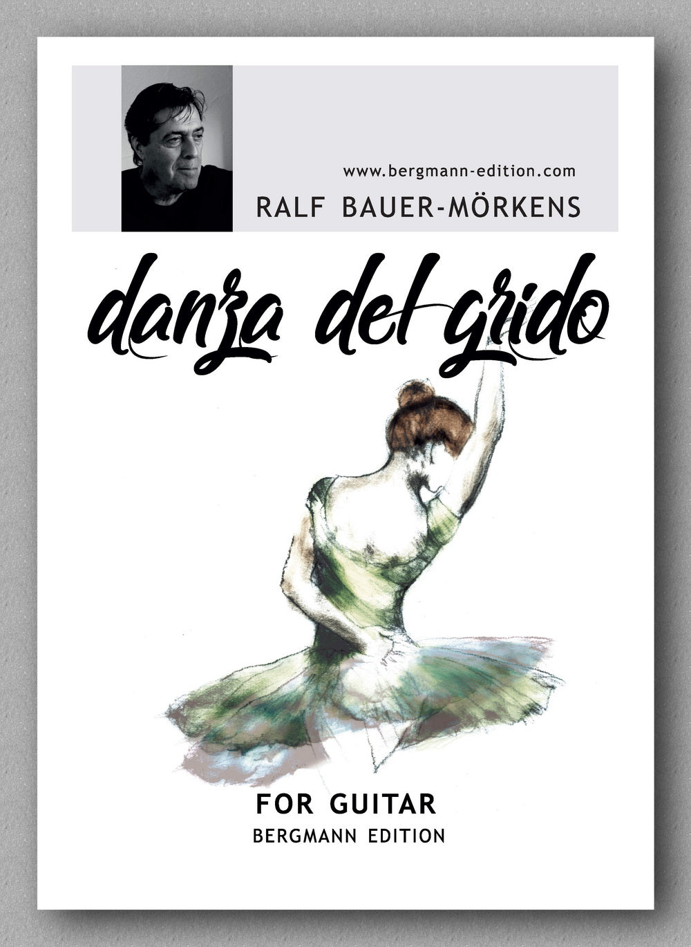 Ralf Bauer-Mörkens, Danza del grido -preview of the cover