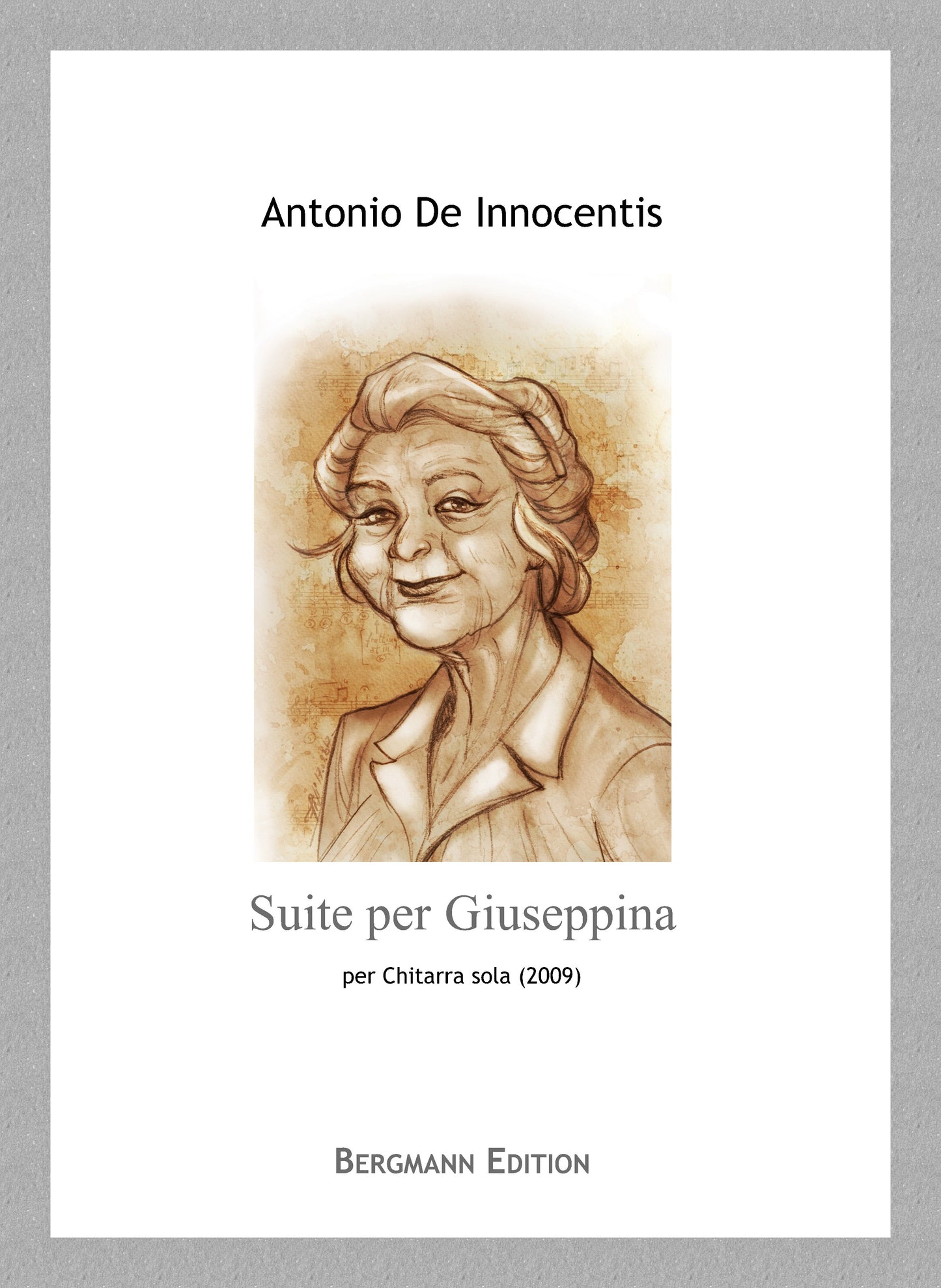 De Innocentis, Suite per Giuseppina