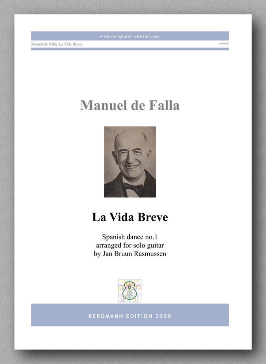 La Vida Breve, Spanish Dance No. 1 by Manuel de Falla - preview of the cover