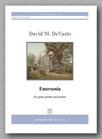DeVasto, Emersonia - preview of the cover