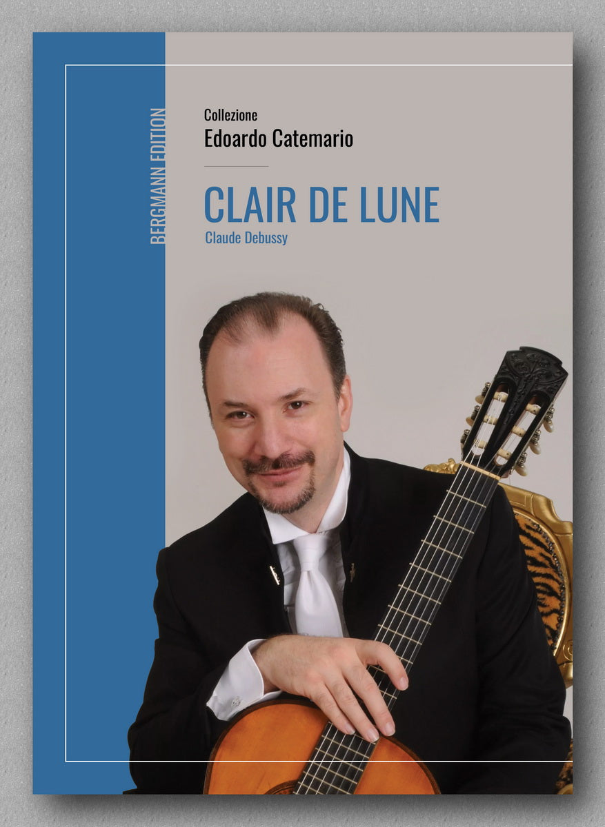 Claude Debussy, Clair de lune - preview of the cover
