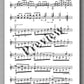 Claude Debussy, Clair de lune - preview of the music score 2