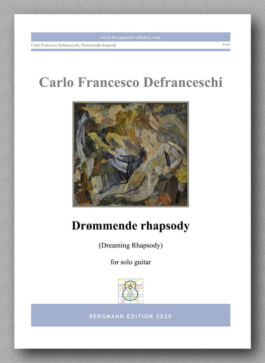 Defranceschi, Drømmende rhapsody - cover