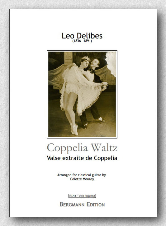 Delibes-Mourey, Coppelia Waltz