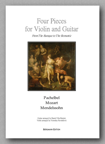 Four Pieces for Violin and Guitar, cover