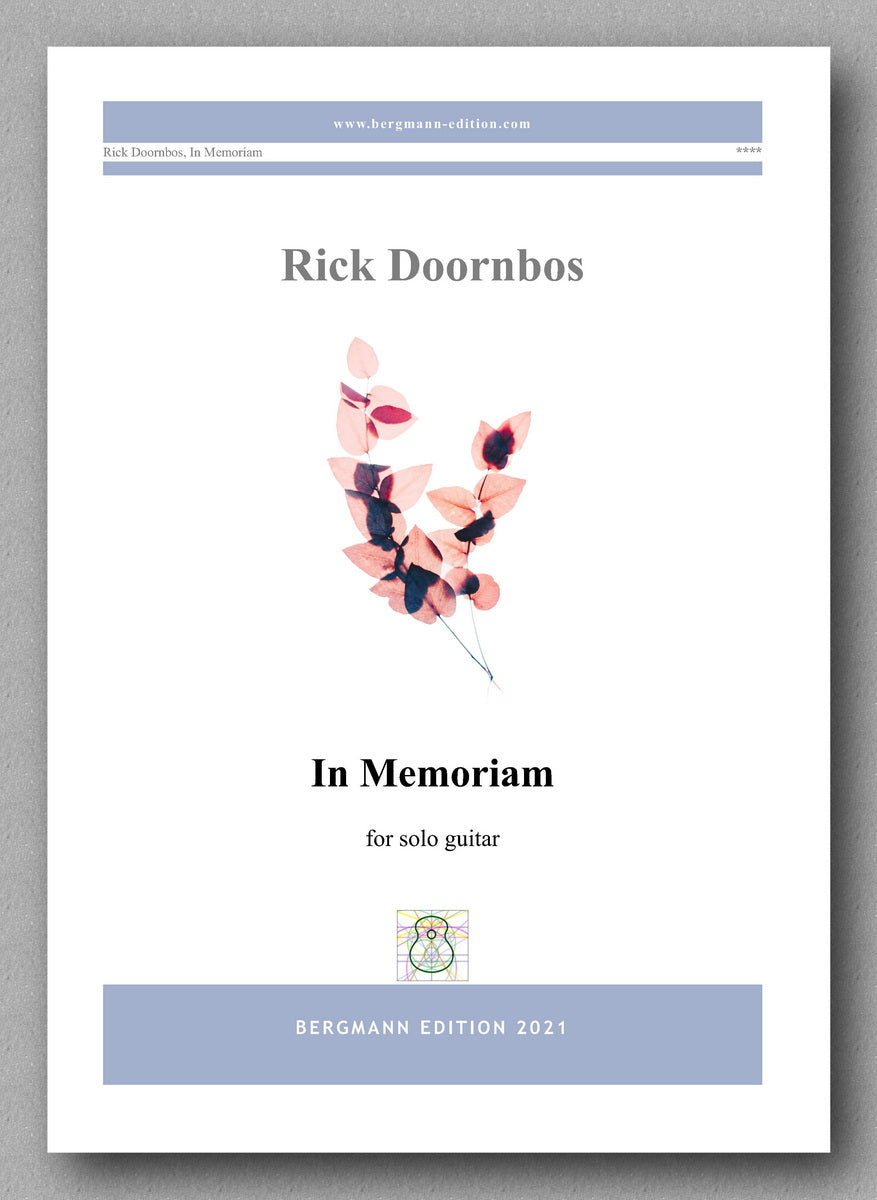  In Memoriam by Rick Doornbos - cover