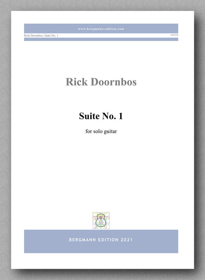 Suite No. 1 by Rick Doornbos - cover