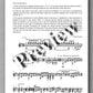 Dowlen, Five Pieces for Solo Guitar - preview of the music cover 5