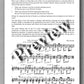 Dowlen, Five Pieces for Solo Guitar - preview of the music cover 3