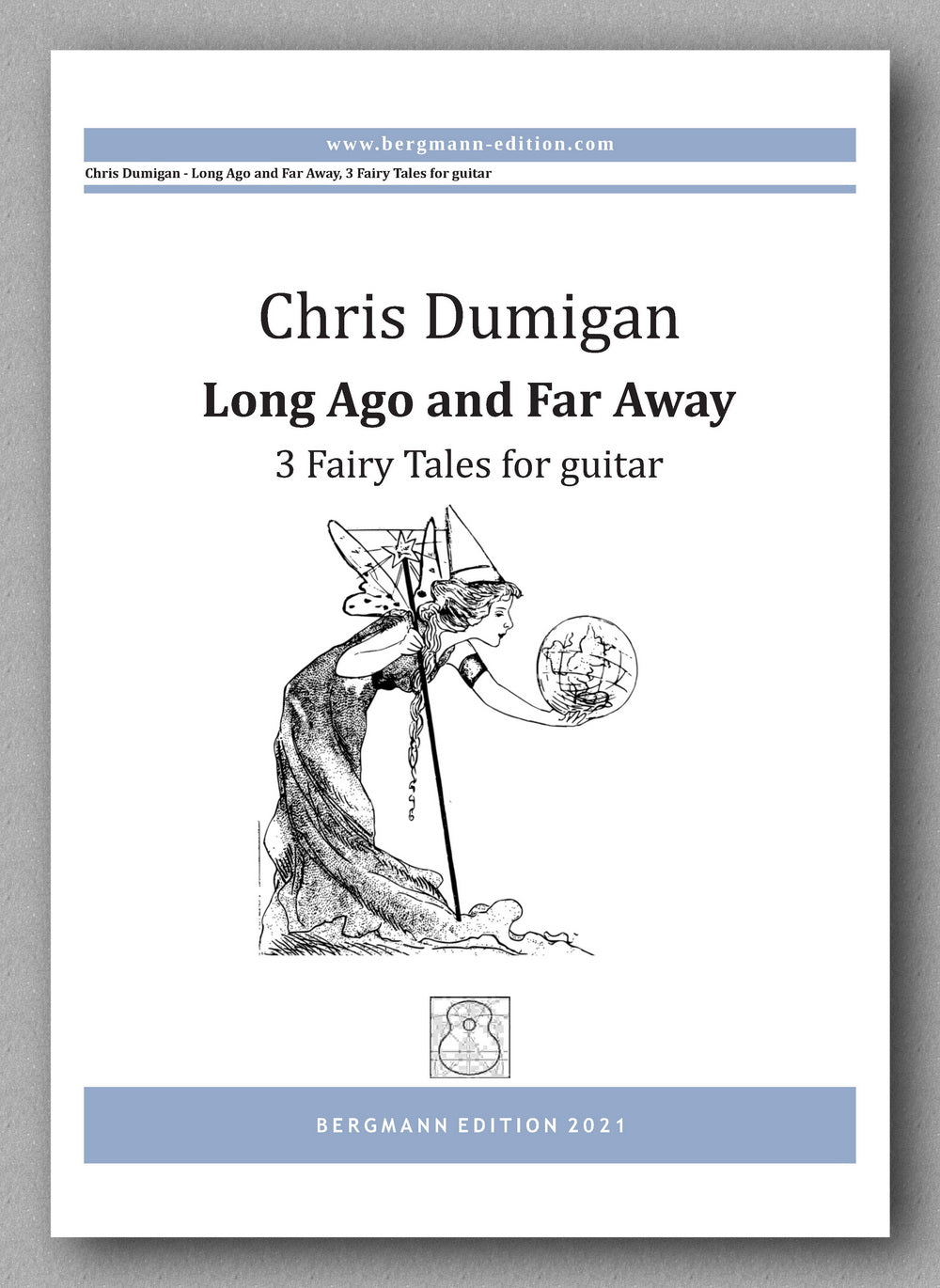 Dumigan, Long Ago and Far Away - cover
