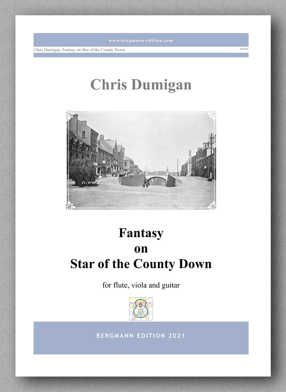 Dumigan, Fantasy on Star of the County Down - cover