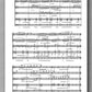 Reidar Edvardsen, Ballade for Mandolin Orchestra. Preview of the score 2