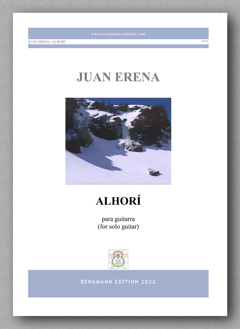 Juan Erena, ALHORÍ - preview of the cover