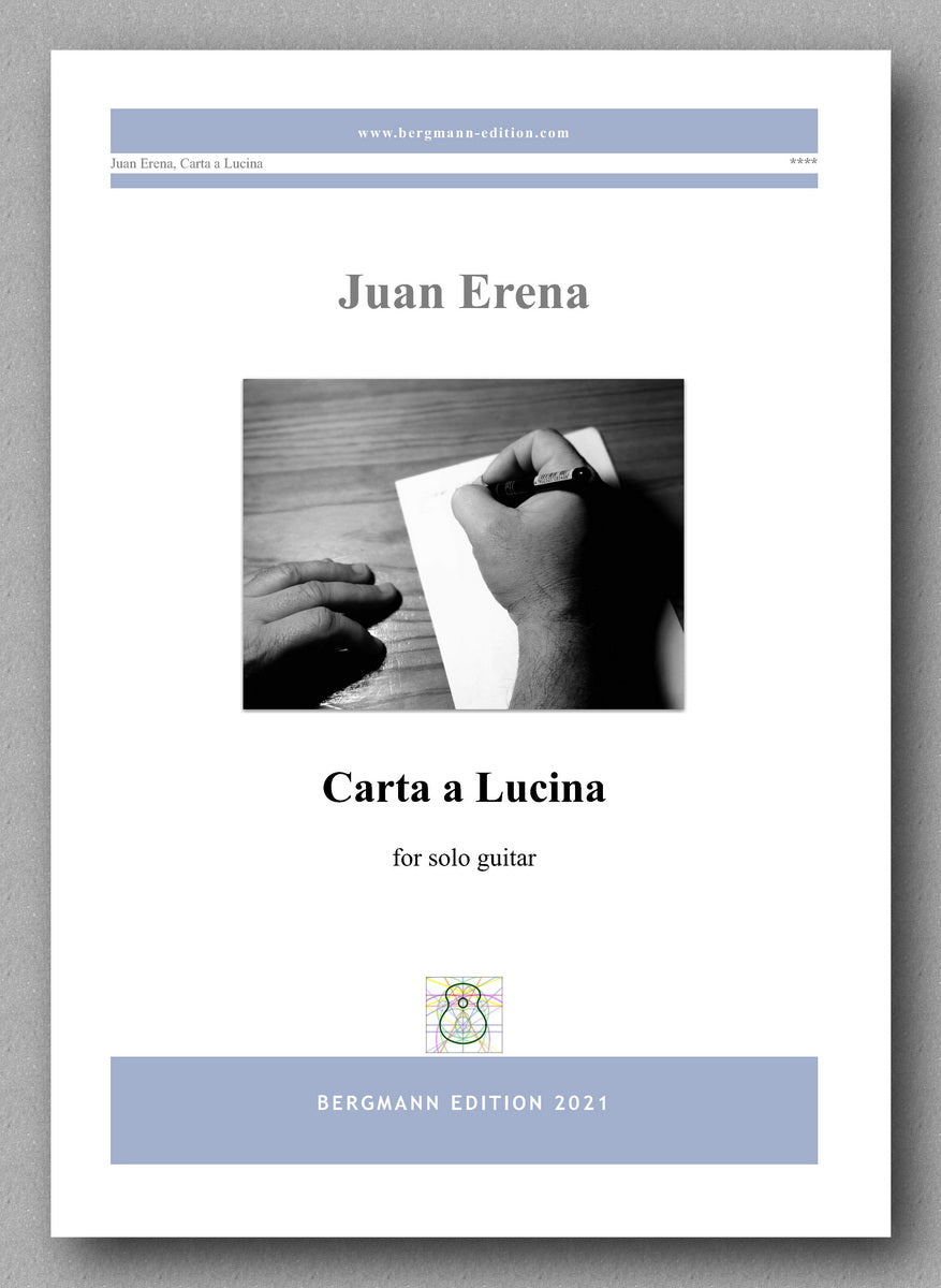 Juan Erena,  Carta a Lucina - cover