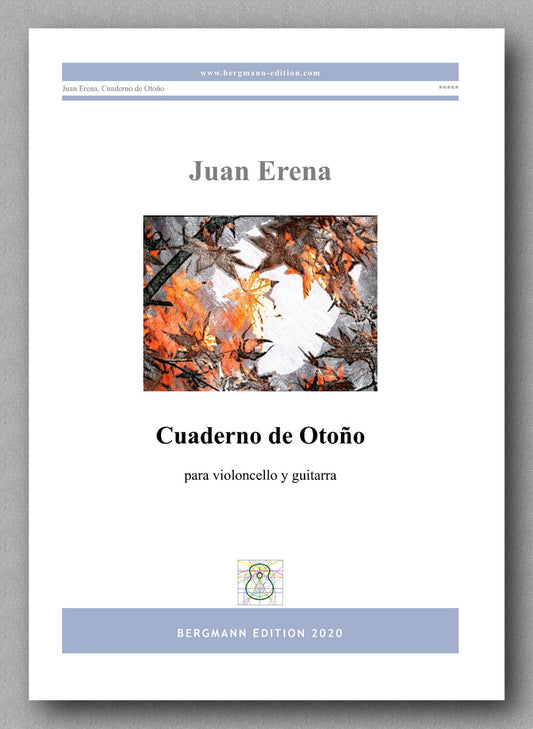Juan Erena, Cuaderno de Otoño - preview of the cover