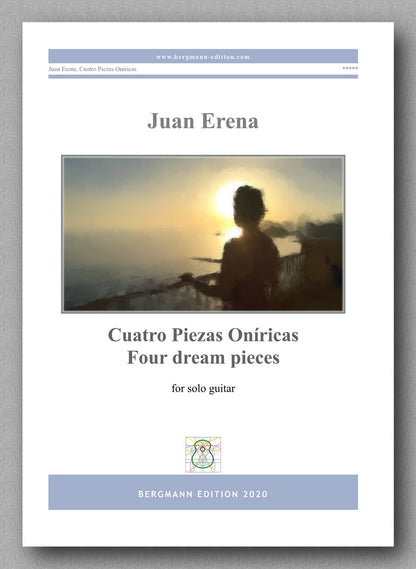 Erena, Cuatro Piezas Oníricas - preview of the cover