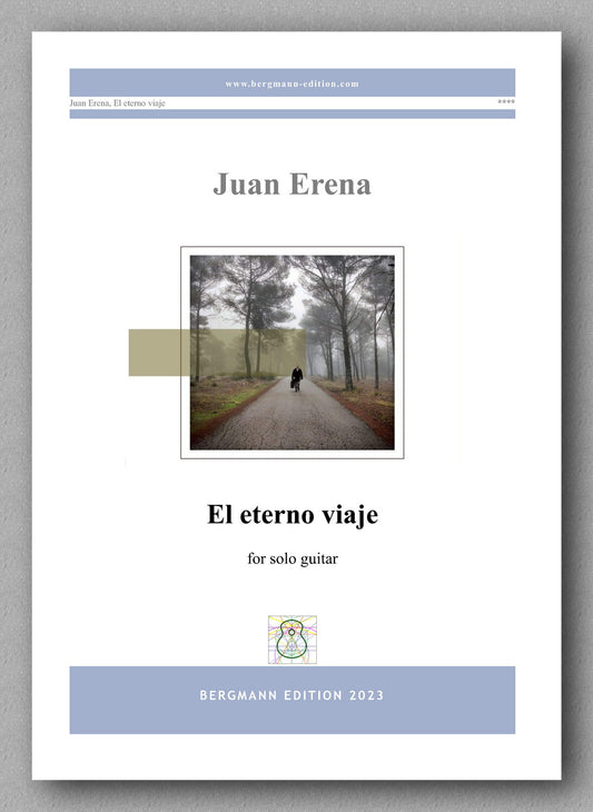 Erena, El eterno viaje - preview of the cover