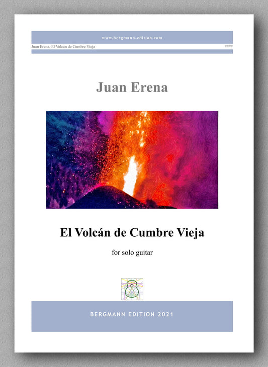 Erena, El Volcán de Cumbre Vieja - cover