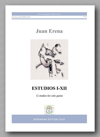 Juan Erena, ESTUDIOS I-XII - cover