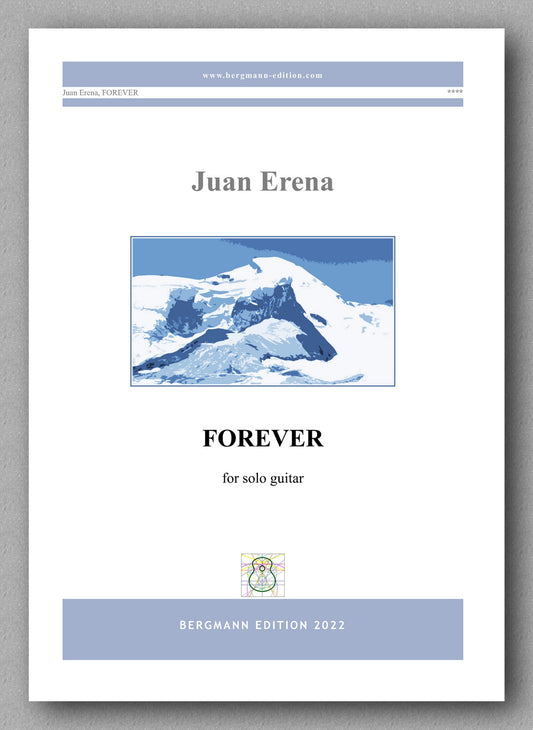 Juan Erena, Forever - preview of the cover