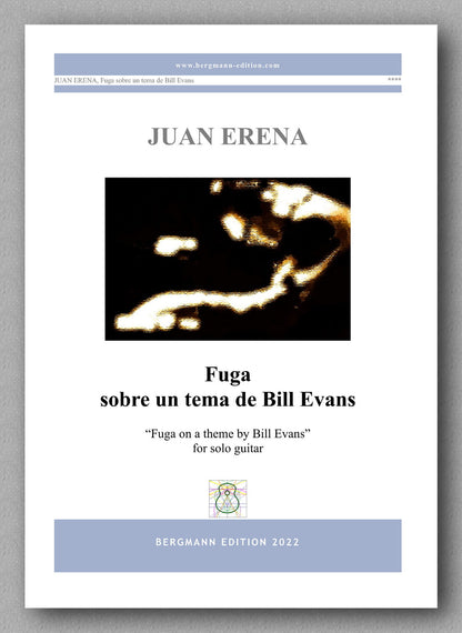 Juan Erena, Fugasobre un tema de Bill Evans - preview of the cover