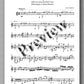Juan Erena, Fugasobre un tema de Bill Evans - preview of the music score 1
