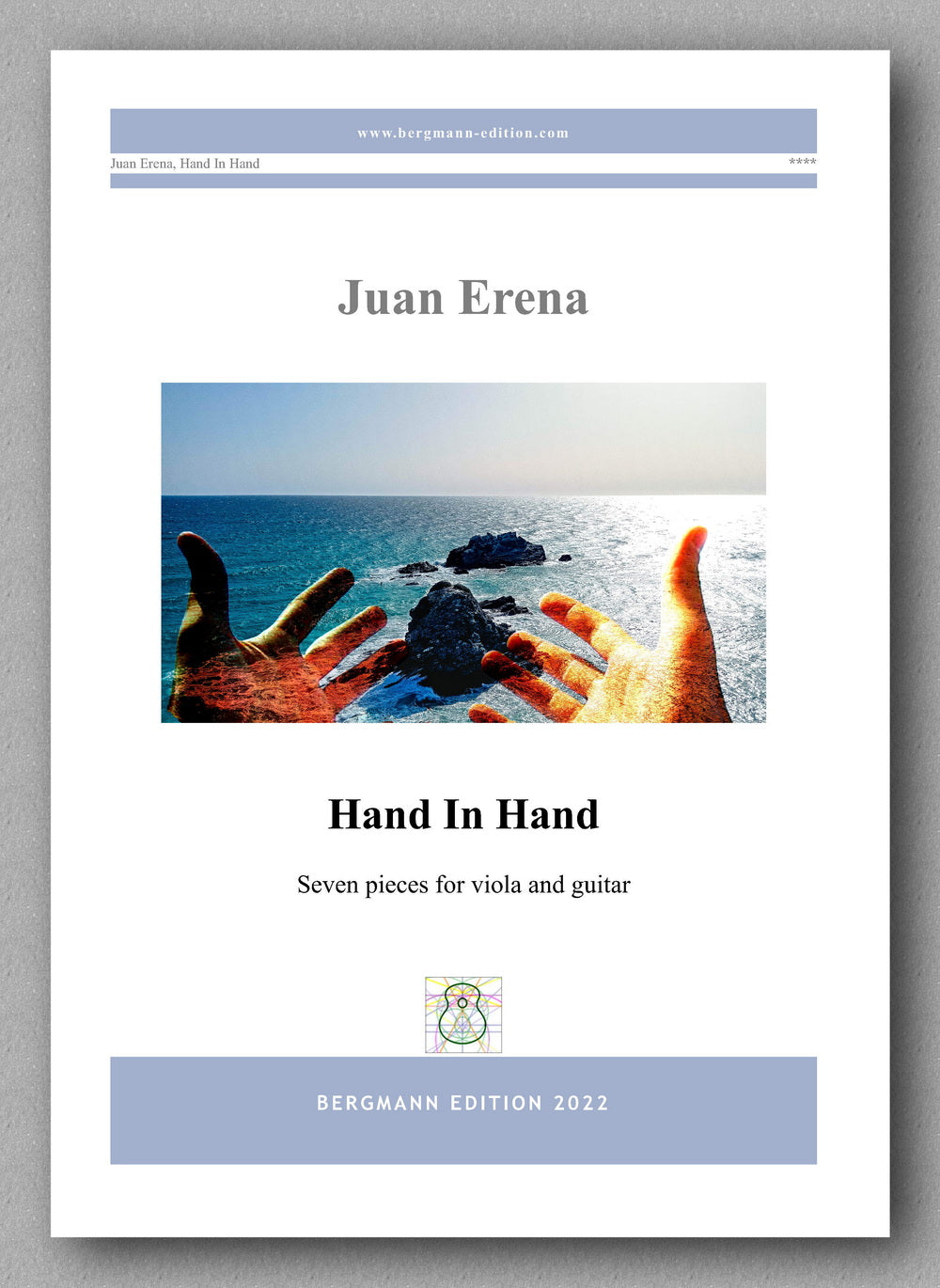 Erena, Hand in Hand - cover