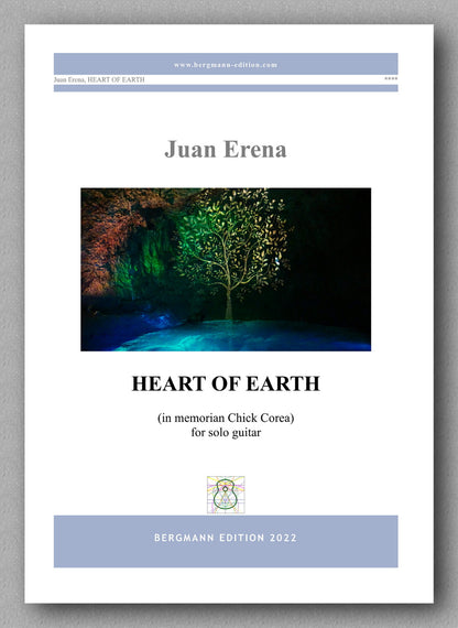 Juan Erena, Heart of Earth - Preview of the cover