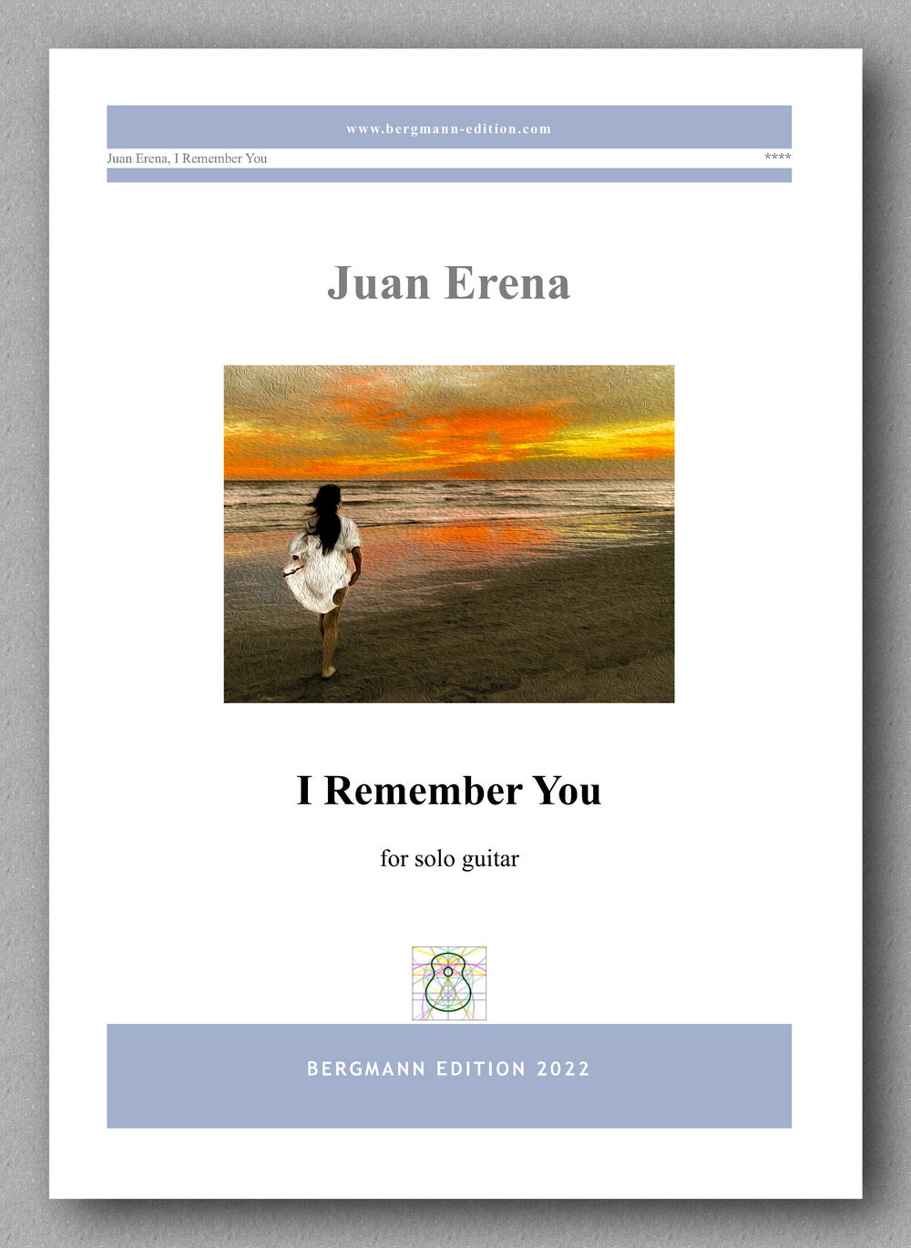 Juan Erena, I Remember You - preview of the cover