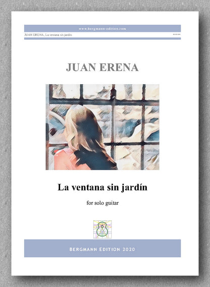 Juan Erena, La ventana sin jardín - preview of the  cover