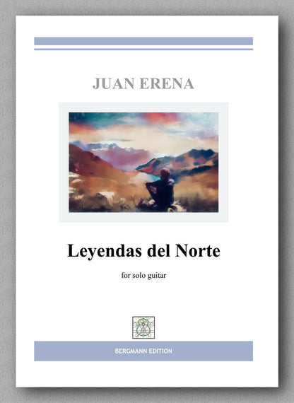 Juan Erena, Leyendas del Norte - preview of the cover