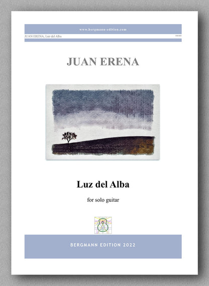 Juan Erena, Luz del Alba - preview of the cover