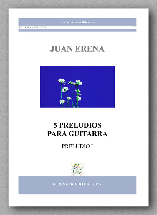 Juan Erena, PRELUDIO I - preview of the cover
