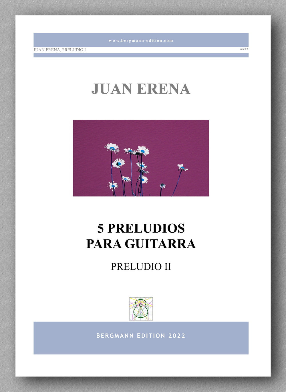 Juan Erena, PRELUDIO II - preview of the cover