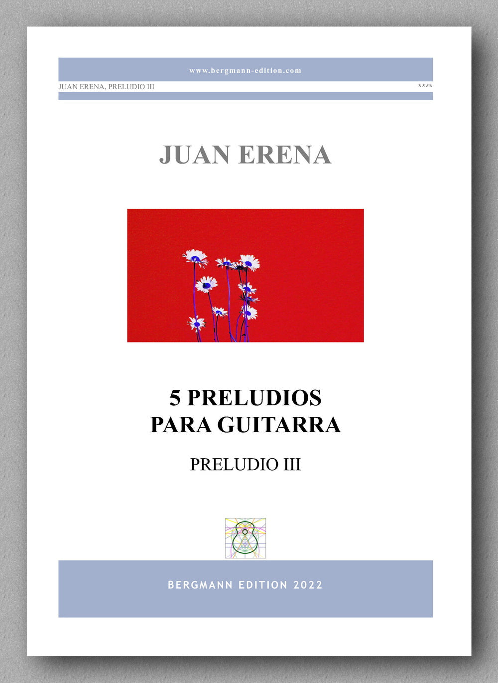 Juan Erena, PRELUDIO III - preview of the cover