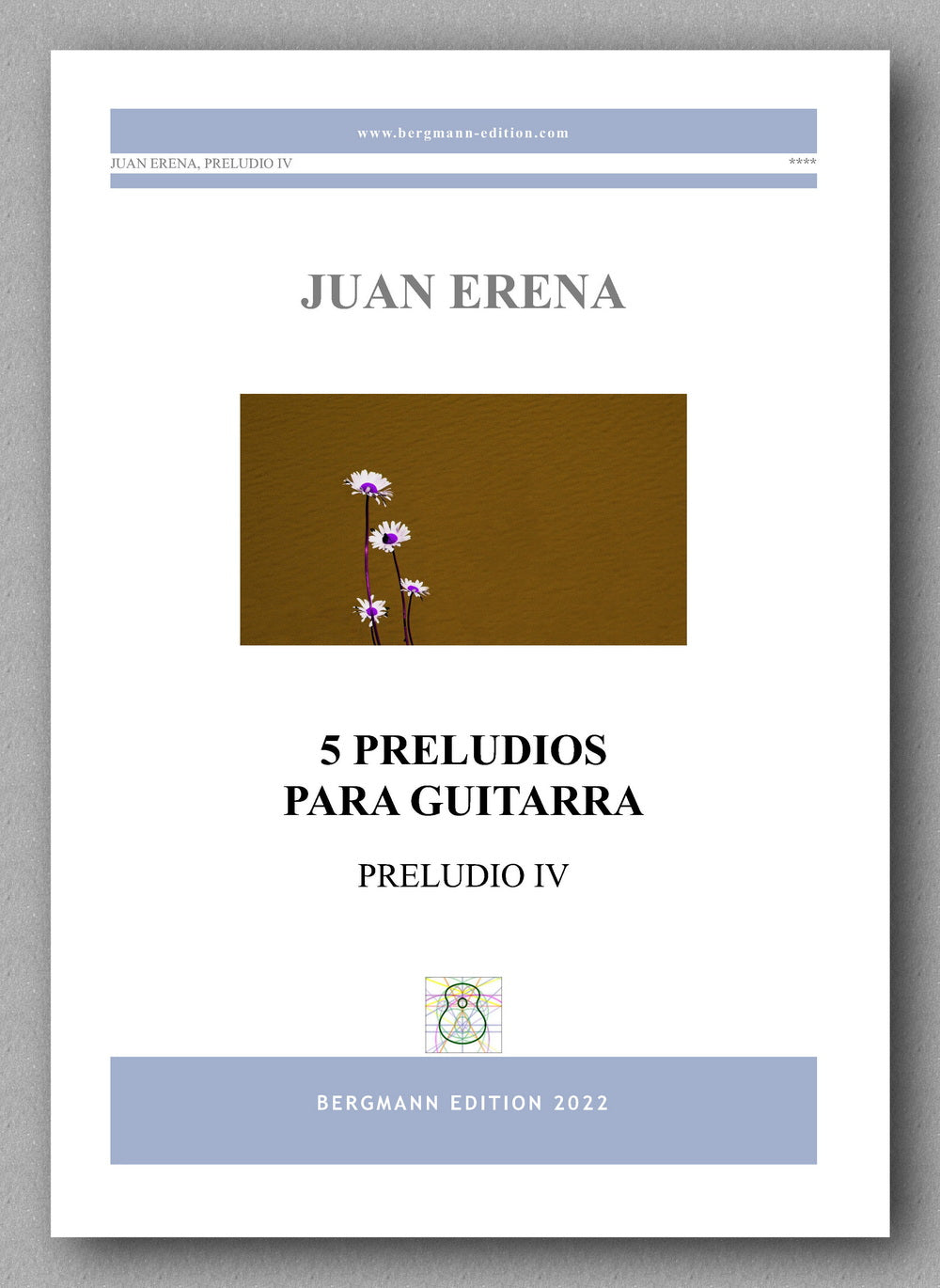 Juan Erena, PRELUDIO IV - preview of the cover