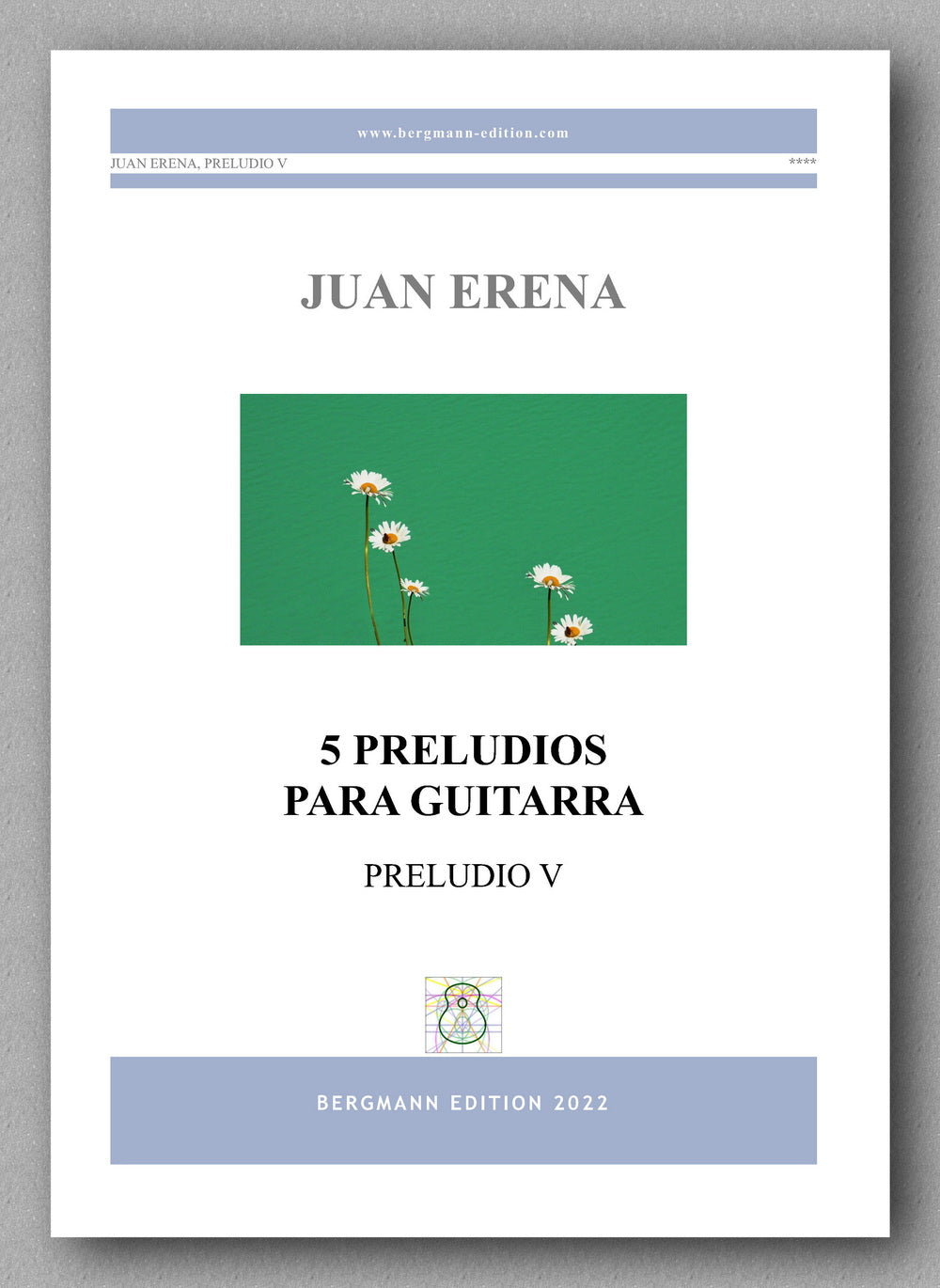 Juan Erena, PRELUDIO V - preview of the cover