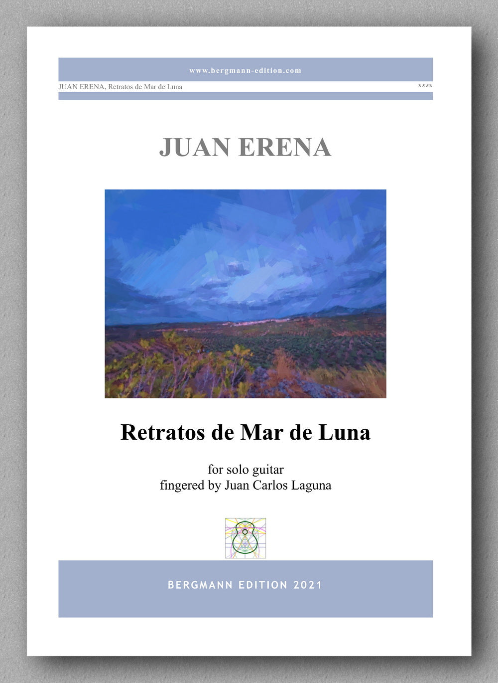 Erena, Retratos de Mar de Luna - cover