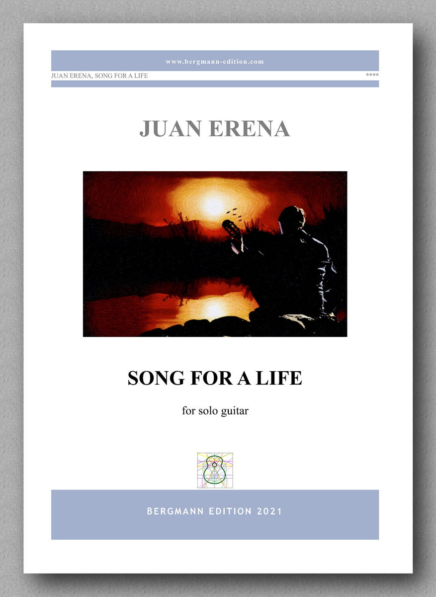 Juan Erena, Song for a Life - cover