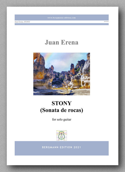 Juan Erena,  STONY - cover
