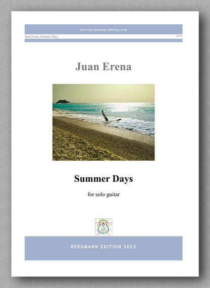 Juan Erena, Summer Days - cover