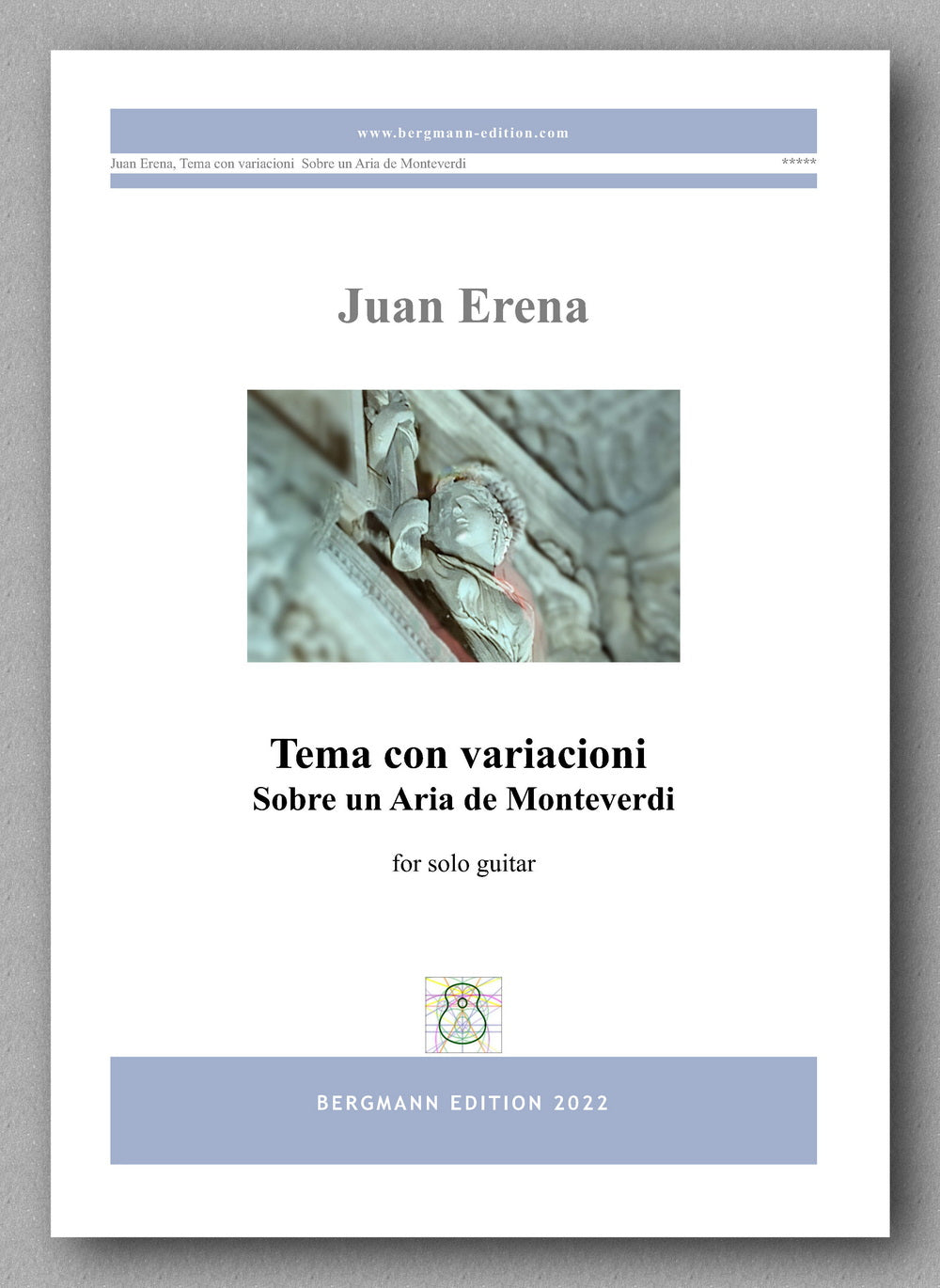 Erena, Tema con variacioni, Sobre un Aria de Monteverdi - cover