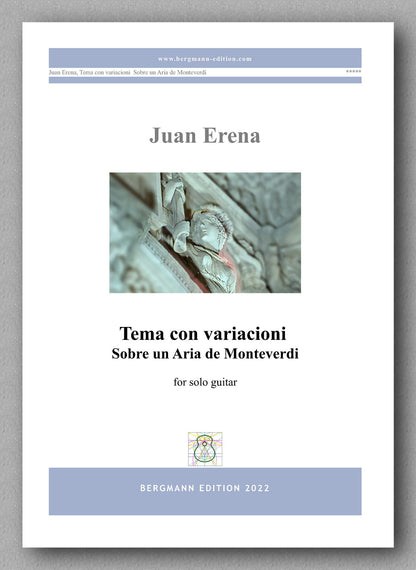 Erena, Tema con variacioni, Sobre un Aria de Monteverdi - cover