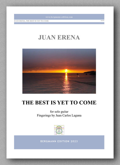Juan Erena, THE BEST IS YET TO COME - preview of the cover