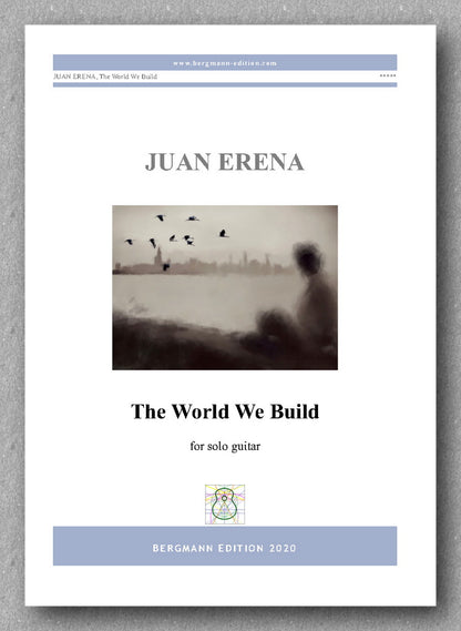 Erena, The World We Build - preview of the cover