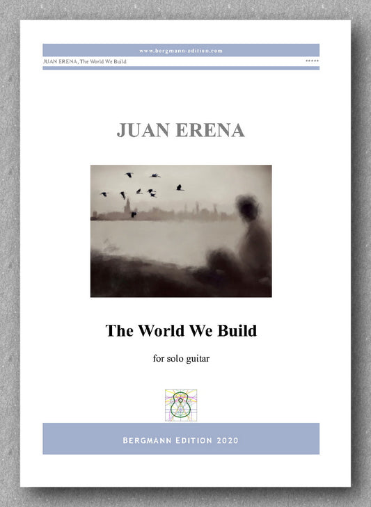 Erena, The World We Build - preview of the cover