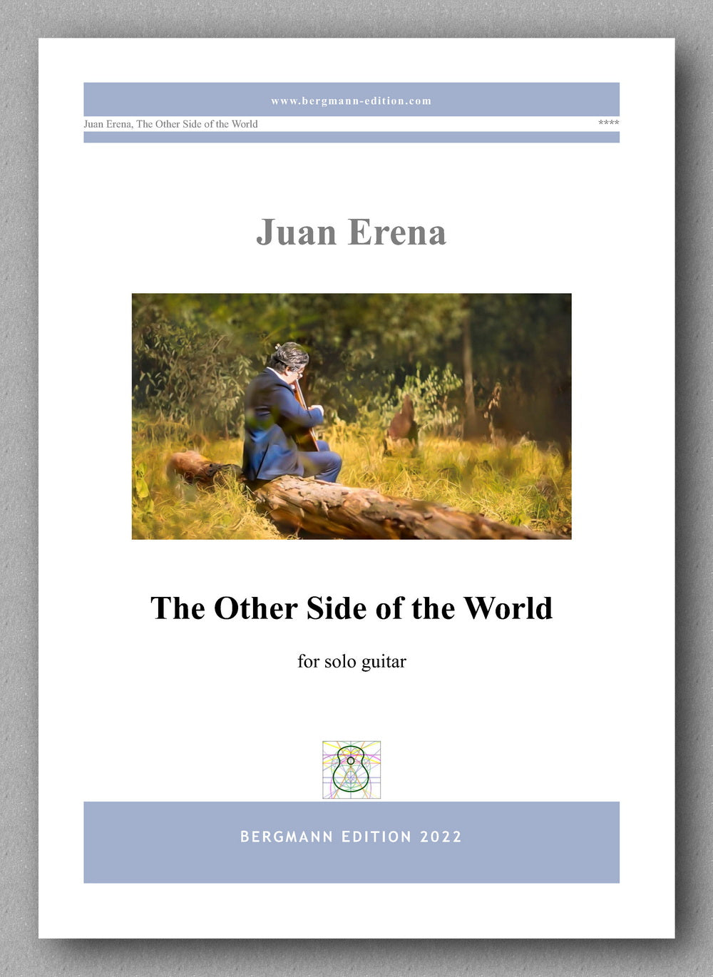 Erena, The Other Side of the World - cover