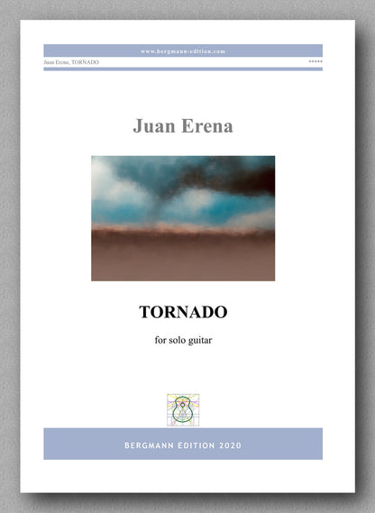 Juan Erena, TORNADO - preview of the cover